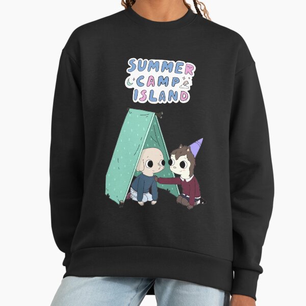 Summer Camp Island happy - Adult & Kids T-Shirts, Sweatshirts & Hoodies apparel design preview 1