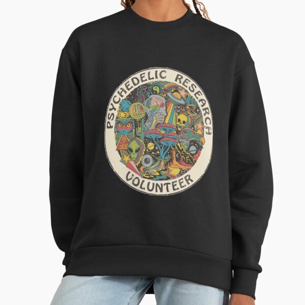 Psychedelic Research Volunteer - Adult & Kids T-Shirts, Sweatshirts & Hoodies apparel design preview 1