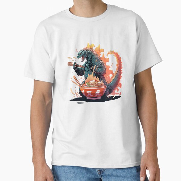 Funny godzilla - Adult & Kids T-Shirts, Sweatshirts & Hoodies apparel design preview 1