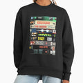 Cronenberg VHS collection - Adult & Kids T-Shirts, Sweatshirts & Hoodies apparel design preview 1