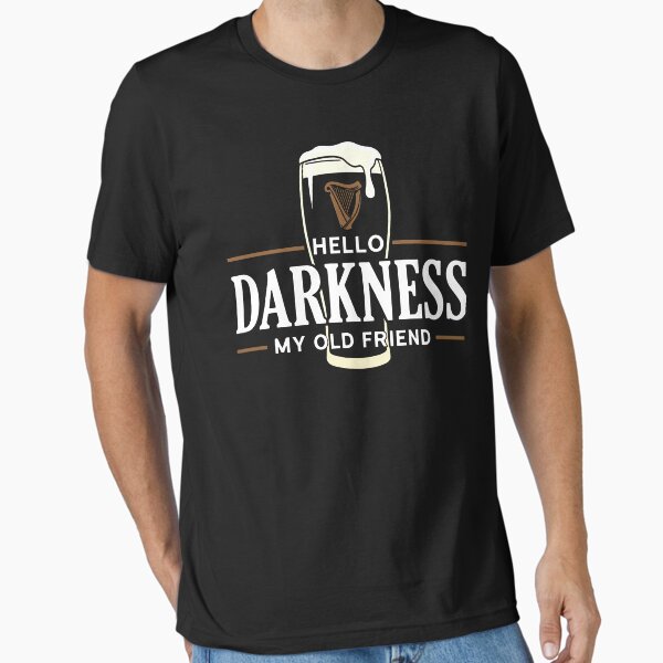 Hello Darkness My Old Friend Vitamin G Funny Quote - Adult & Kids T-Shirts, Sweatshirts & Hoodies apparel design preview 1