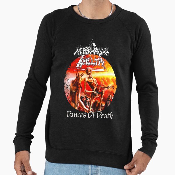 Me.kon.g De.lta Intricate Thrash Metal Artwork With - Adult & Kids T-Shirts, Sweatshirts & Hoodies apparel design preview 1