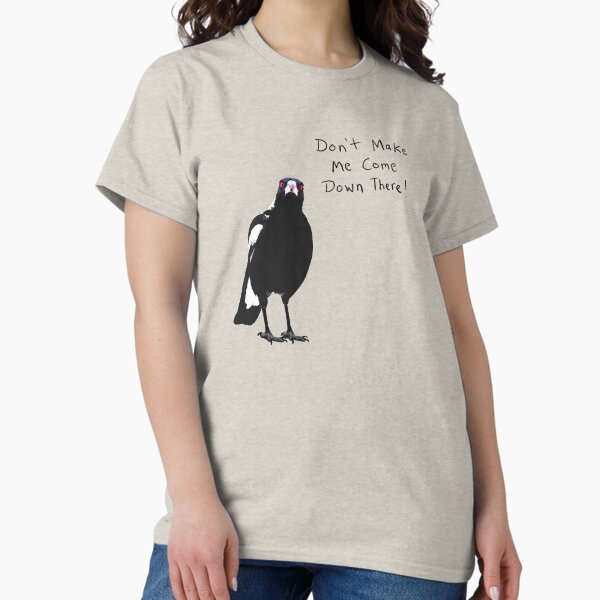 Australian Magpie - Adult & Kids T-Shirts, Sweatshirts & Hoodies apparel design preview 1