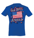 SALE Itsa girl Thing God Bless America USA Flag - Adult & Kids T-Shirts, Sweatshirts & Hoodies apparel design preview 1