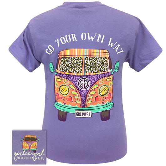 Girlie Girl Originals Preppy Go Your Own Way - Adult & Kids T-Shirts, Sweatshirts & Hoodies apparel design preview 1