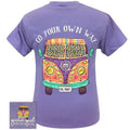 Girlie Girl Originals Preppy Go Your Own Way - Adult & Kids T-Shirts, Sweatshirts & Hoodies apparel design preview 1