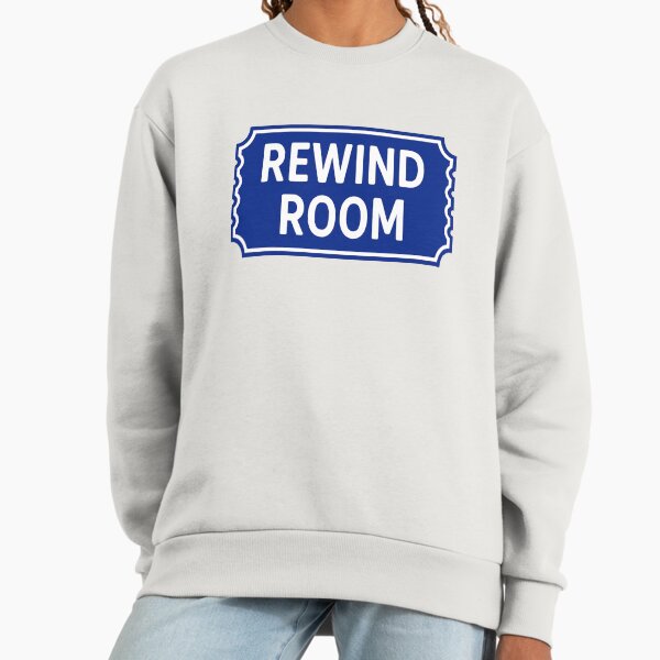 Rewind-Room-Logo - Adult & Kids T-Shirts, Sweatshirts & Hoodies apparel design preview 1