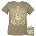 Girlie Girl Lulu Mac Nashville Guitar Canvas - Adult & Kids T-Shirts, Sweatshirts & Hoodies apparel design preview 1