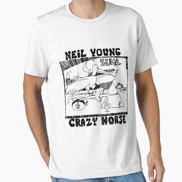 Doodles 70S Zuma Horse Art -Young - Adult & Kids T-Shirts, Sweatshirts & Hoodies apparel design preview 1