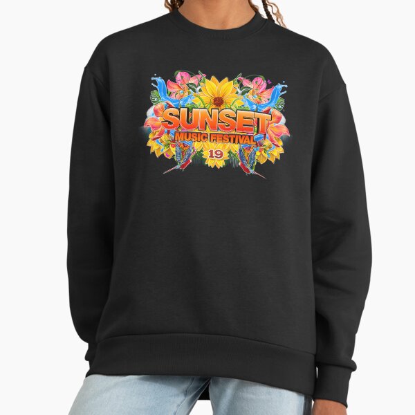 Sunset Music Festival - Adult & Kids T-Shirts, Sweatshirts & Hoodies apparel design preview 1