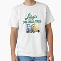 Luigi's Casa Della Tires - Adult & Kids T-Shirts, Sweatshirts & Hoodies apparel design preview 1