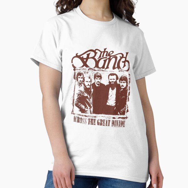 The Band Across Great Divide Photo By Elliot Landy - Adult & Kids T-Shirts, Sweatshirts & Hoodies apparel design preview 1