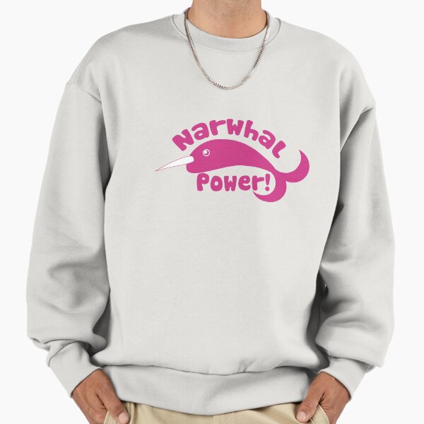 Narwhal POWER - Adult & Kids T-Shirts, Sweatshirts & Hoodies apparel design preview 1
