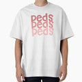 Pediatrics Peds (Pink) Occupational Therapy - Adult & Kids T-Shirts, Sweatshirts & Hoodies apparel design preview 1