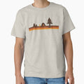 Happy Camper (Retro, 70s, Camping) - Adult & Kids T-Shirts, Sweatshirts & Hoodies apparel design preview 1