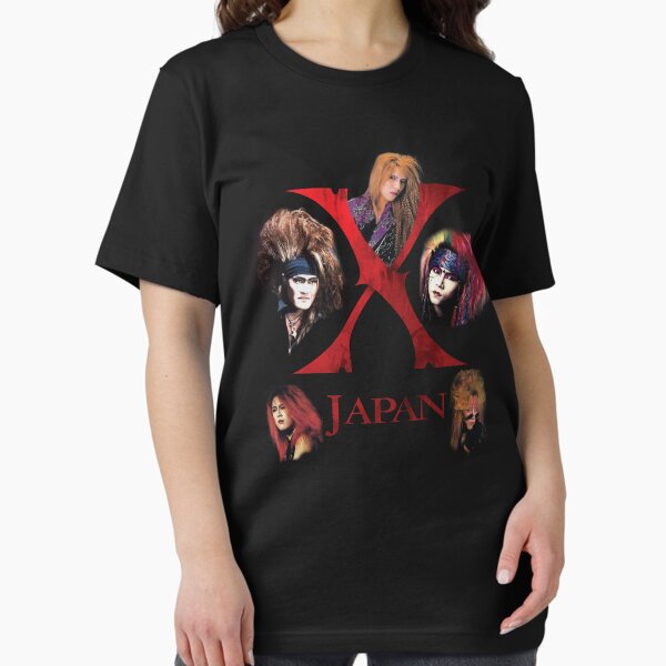 X Japan Classic 1988 (Including Taiji) - Adult & Kids T-Shirts, Sweatshirts & Hoodies apparel design preview 1