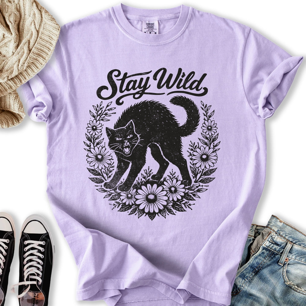 Stay Wild - Adult & Kids T-Shirts, Sweatshirts & Hoodies apparel design preview 1