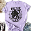 Stay Wild - Adult & Kids T-Shirts, Sweatshirts & Hoodies apparel design preview 1