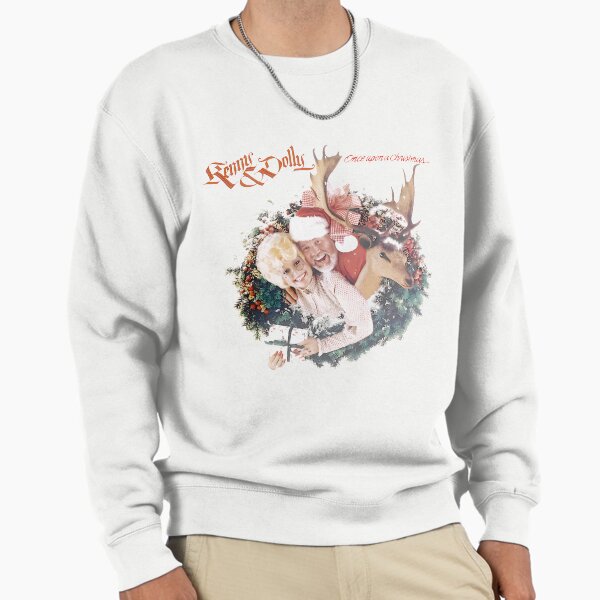 Kenny Dolly Christmas Duo Wreath Reindeer PERFECT - Adult & Kids T-Shirts, Sweatshirts & Hoodies apparel design preview 1