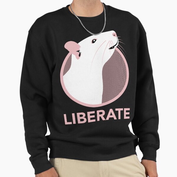 Liberate (Rat) - Adult & Kids T-Shirts, Sweatshirts & Hoodies apparel design preview 1
