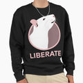 Liberate (Rat) - Adult & Kids T-Shirts, Sweatshirts & Hoodies apparel design preview 1