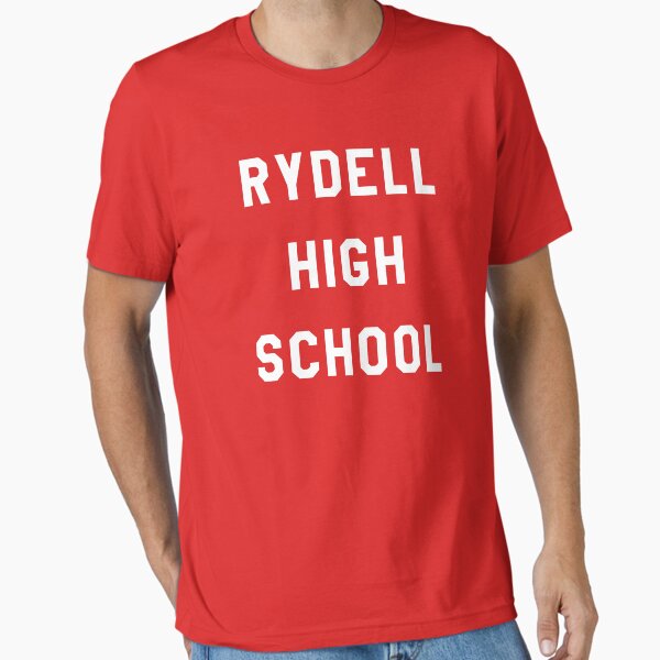 Rydell High School (Grease, Musical) - Adult & Kids T-Shirts, Sweatshirts & Hoodies apparel design preview 1