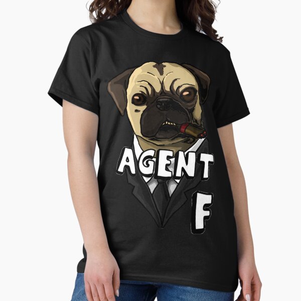 Agent F M.I.B - Adult & Kids T-Shirts, Sweatshirts & Hoodies apparel design preview 1