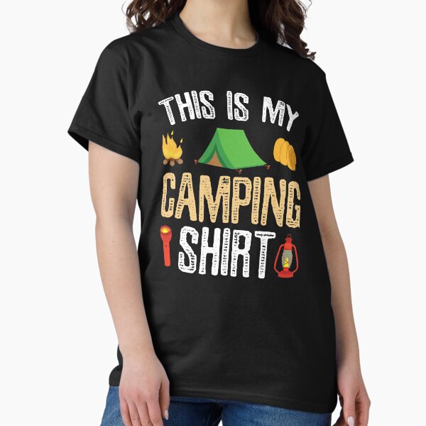 This is My Camping - Adult & Kids T-Shirts, Sweatshirts & Hoodies apparel design preview 1