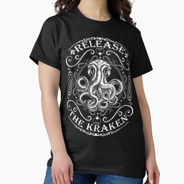 Release the kraken - Adult & Kids T-Shirts, Sweatshirts & Hoodies apparel design preview 1