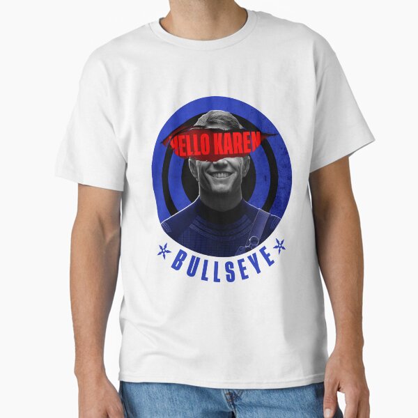 Bullseye-Daredevil: Born Again - Adult & Kids T-Shirts, Sweatshirts & Hoodies apparel design preview 1
