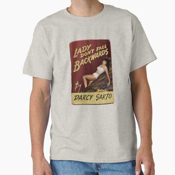 LADY DON'T FALL BACKWARDS (Hancock) - Adult & Kids T-Shirts, Sweatshirts & Hoodies apparel design preview 1