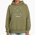 Flowers For Bees (Color) - Adult & Kids T-Shirts, Sweatshirts & Hoodies apparel design preview 1