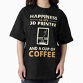 3d Printing Coffee - Adult & Kids T-Shirts, Sweatshirts & Hoodies apparel design preview 1