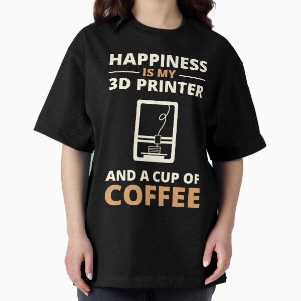 3d Printing Coffee - Adult & Kids T-Shirts, Sweatshirts & Hoodies apparel design preview 1
