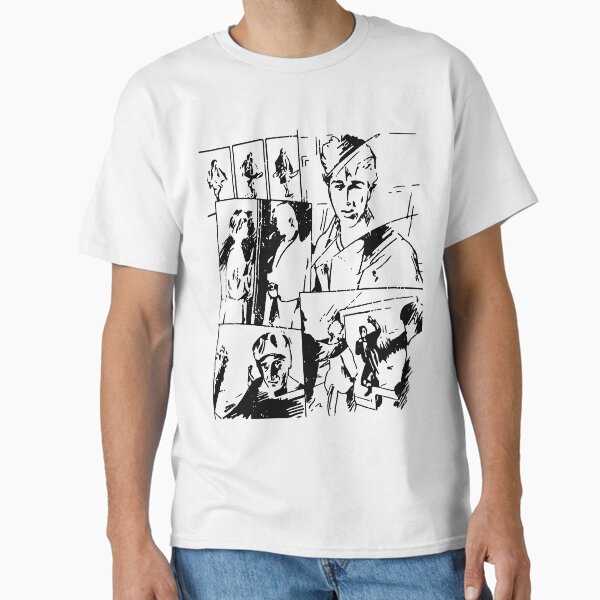 Aha 80s Music Video Take On Me Super - Adult & Kids T-Shirts, Sweatshirts & Hoodies apparel design preview 1