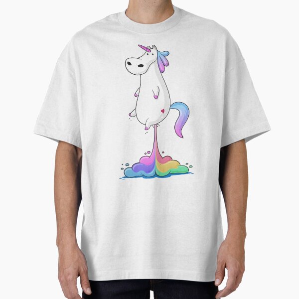 Unicorn Fart - Adult & Kids T-Shirts, Sweatshirts & Hoodies apparel design preview 1