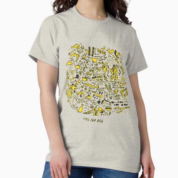 Mac DeMarco's This Old Dog album cover - Adult & Kids T-Shirts, Sweatshirts & Hoodies apparel design preview 1
