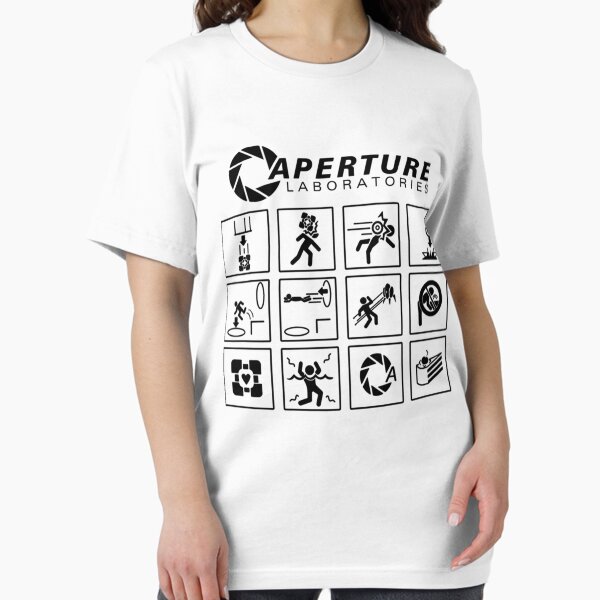 Portal Aperture Science Laboratories - Adult & Kids T-Shirts, Sweatshirts & Hoodies apparel design preview 1