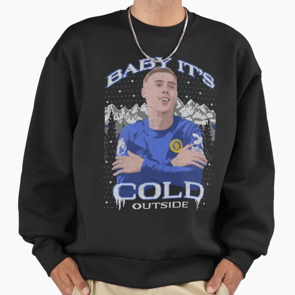 Baby It's Cold Outside Christmas, Palmer Cole England - Adult & Kids T-Shirts, Sweatshirts & Hoodies apparel design preview 1
