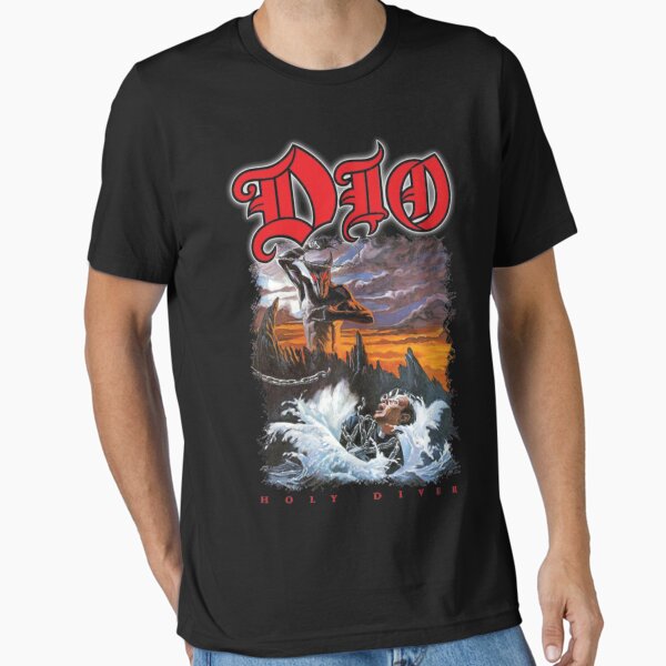 DIO BAND Stand Up And Shout - Adult & Kids T-Shirts, Sweatshirts & Hoodies apparel design preview 1