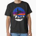 Snowmobiling Sled, Vintage American Snowmobile - Adult & Kids T-Shirts, Sweatshirts & Hoodies apparel design preview 1