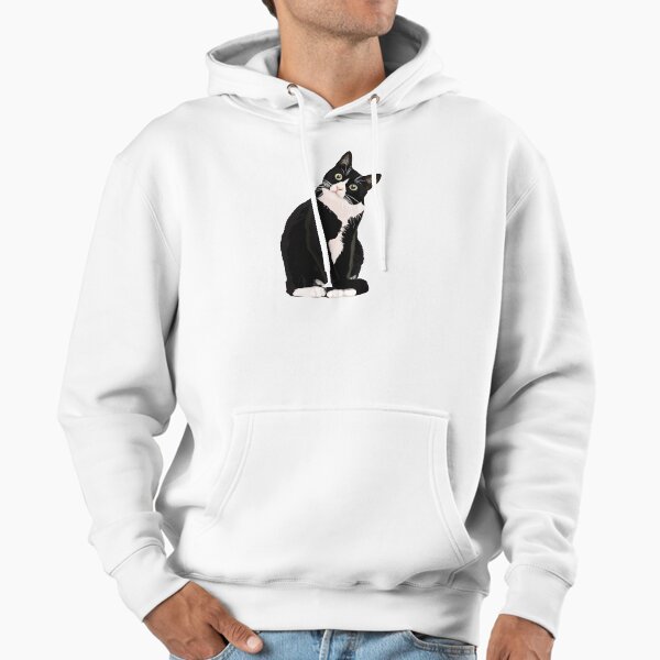 Black Cat - Adult & Kids T-Shirts, Sweatshirts & Hoodies apparel design preview 1