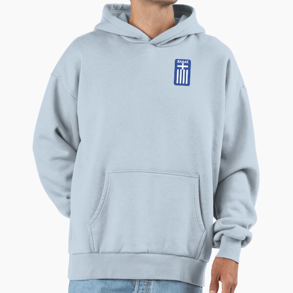 Hellas (in Greek) Flag Crest Sports Emblem - Adult & Kids T-Shirts, Sweatshirts & Hoodies apparel design preview 1