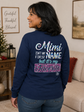 SALE Sassy Frass Mimi Isn't my First Name but it's - Adult & Kids T-Shirts, Sweatshirts & Hoodies apparel design preview 1