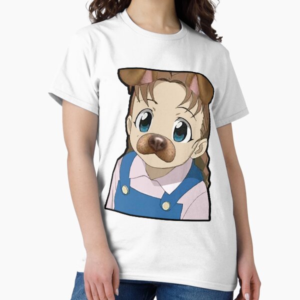 Nina Tucker Dog Filter Meme (Fullmetal Alchemist - Adult & Kids T-Shirts, Sweatshirts & Hoodies apparel design preview 1