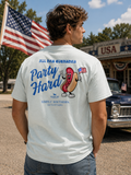 Simply Southern Party Hard - Adult & Kids T-Shirts, Sweatshirts & Hoodies apparel design preview 1