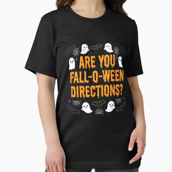 Are You Fall-O-Ween Directions Funny Teacher - Adult & Kids T-Shirts, Sweatshirts & Hoodies apparel design preview 1