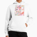 Romantic Pink Teal Watercolor Chic Floral Pattern - Adult & Kids T-Shirts, Sweatshirts & Hoodies apparel design preview 1