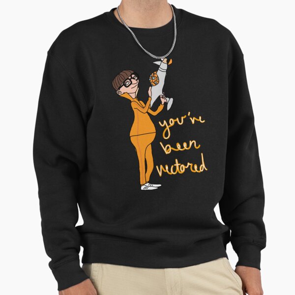 Despicable Me, Vector, You_ve Been Vectored - Adult & Kids T-Shirts, Sweatshirts & Hoodies apparel design preview 1