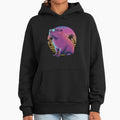Funny Capybara Vintage Rodent Retro Vaporwave - Adult & Kids T-Shirts, Sweatshirts & Hoodies apparel design preview 1